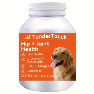 Dog Hip and Joint Supplement- 120 Tablets