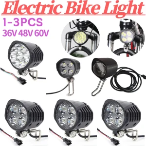 48V Electric Scooter LED Front Light Cycling Accessories