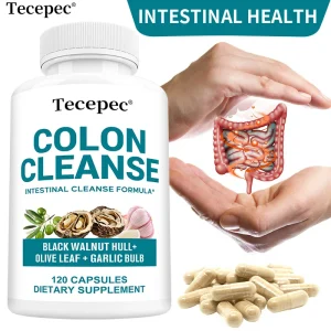 Colon Cleansing Capsules - 120 Capsules