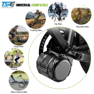 Tongsheng TSDZ8 750W TSDZ2B 500W 250W Motor Kit