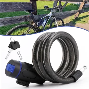 Premium Mountain Bike Anti-theft Steel Lock