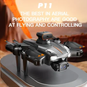 4k HD Dual Camera 8k Pixels GPS RC Drone 360 ° Laser