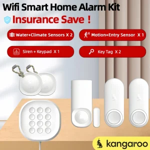 7ps Wifi Smart Home Alarm Kit