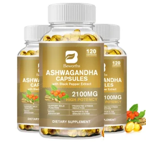 BEWORTHS Ashwagandha Root Extract Capsule