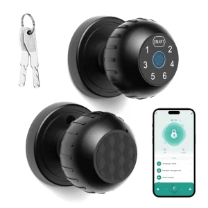 Viladepot Smart Lock Fingerprint Door Lock with App