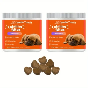 2-Pack TenderTouch Calming for Dogs - 240 Chews