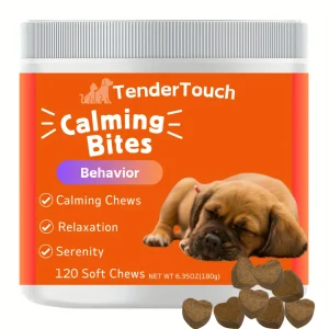 1-Pack TenderTouch Calming for Dogs - 120 Chews