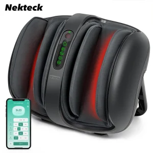 Nekteck Electric Foot Massager Heating Therapy