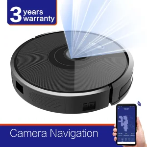 ABIR X6PRO Vacuum Cleaning Robot with Camera Navigation