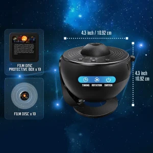 Galaxy Projector, Planetarium Star Projector