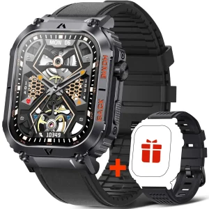 EIGIIS New 5ATM Waterproof Men Military Watch