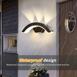 Outdoor Wall Light 10W LED Wall Lamp