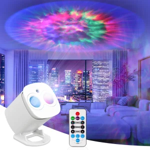 USB LED Projector Light, Pattern Sunset Design,