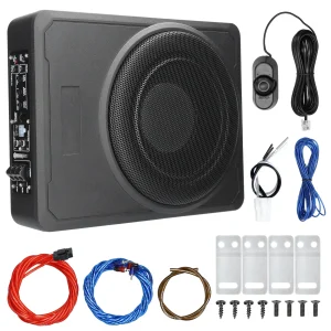 800W Car Bass Box Audio Underseat Bass12V Car