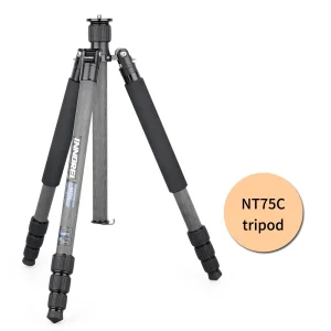 NT75C/85C Professional Carbon Fiber Tripod