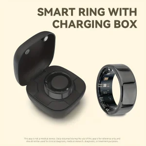 Smart Rings Steps Heart Rate Blood Oxygen
